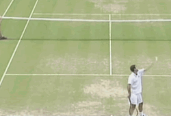 Pete Sampras Serving GIF