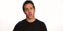 Pete Wentz Pointing GIF