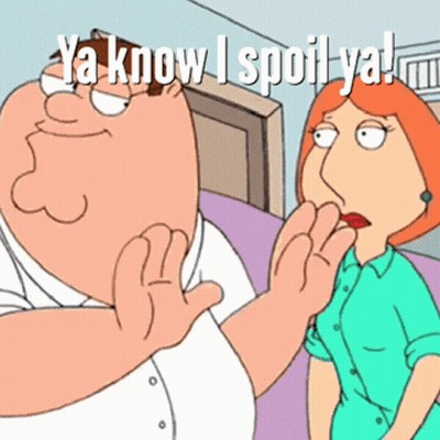 Peter And Lois Griffin Talking GIF