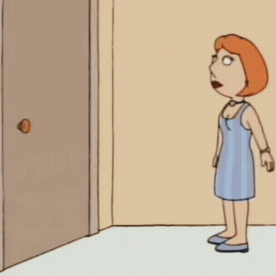 Peter And Lois Griffin Talking GIF