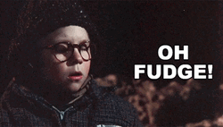 Peter Billingsley Disappointed Christmas Story GIF