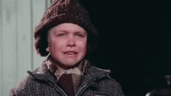 Peter Billingsley Pity Face Christmas Story  GIF