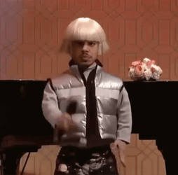 Peter Dinklage Robot Dance GIF