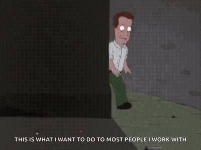 Peter Griffin And Brian With Dog On Leash GIF