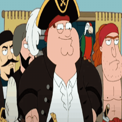 Peter Griffin And Cartoon Characters Standing Together GIF