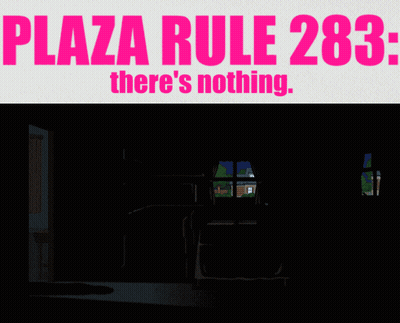 Peter Griffin And Lois Griffin In Kitchen Saying Plaza Rule 283 There's Nothing GIF