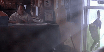 Peter Griffin And Meg Griffin In Car Saying Ah Now This Is Music GIF
