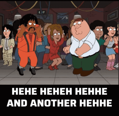 Peter Griffin And Michael Jackson Dancing GIF