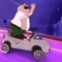 Peter Griffin Car Meme GIF