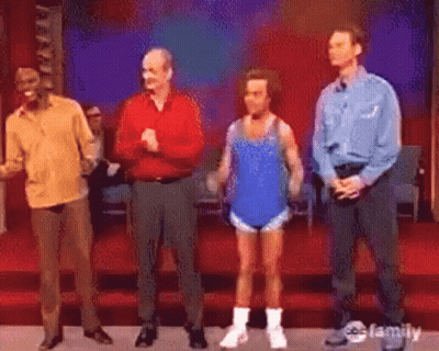 Peter Griffin Dancing In Front Of Mirror GIF