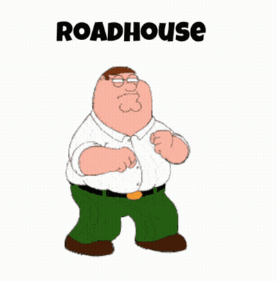 Peter Griffin Dancing Roadhouse GIF