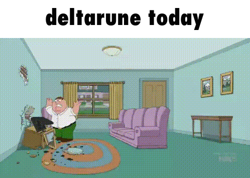 Peter Griffin Deltarune Today GIF