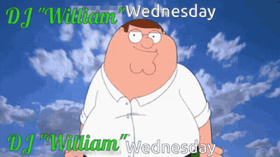 Peter Griffin DJ William Wednesday GIF