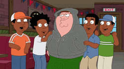 Peter Griffin Family Guy Battle Rapper Oh My God GIF