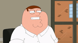 Peter Griffin Family Guy Laugh Hehehe Plotting GIF