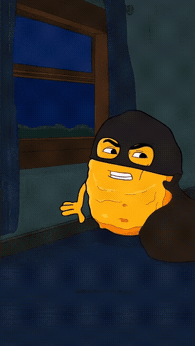 Peter Griffin From Family Guy Is Wearing A White Shirt GIF