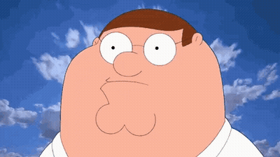 Peter Griffin Making Funny Face GIF