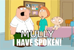 Peter Griffin Meme Mully I Have Spoken GIF
