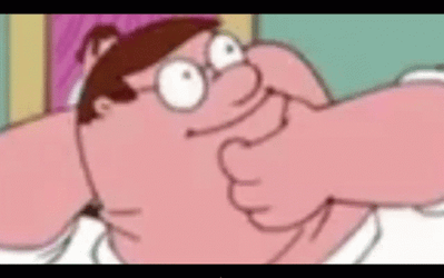 Peter Griffin Meme Neck Cracking GIF