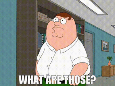 Peter Griffin Saying What Are Those GIF