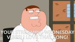 Peter Griffin Wacky Wednesday  GIF