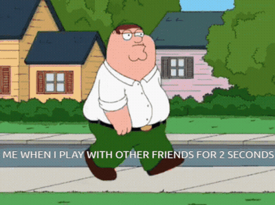 Peter Griffin Walking Down Street GIF