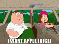 Peter Griffin Want Apple Juice GIF