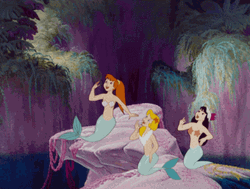 Peter Pan And Mermaids GIF