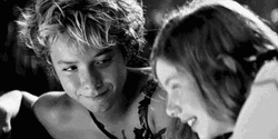 Peter Pan And Wendy Romantic Scene GIF