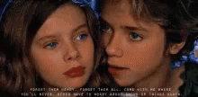 Peter Pan And Wendy Talking Movie Quote GIF