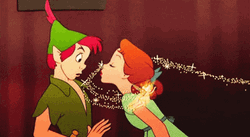 Peter Pan Animated Movie Jealous Tinker Bell GIF