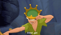 Peter Pan Animated Movie Prince Sword GIF