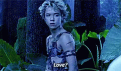 Peter Pan Jeremy Sumpter Love Quote GIF