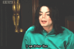 Peter Pan Michael Jackson Funny Meme GIF