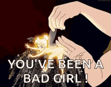 Peter Pan Spanking Tinker Bell GIF