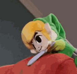 Peter Pan Stab GIF
