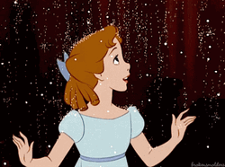 Peter Pan Wendy Darling Sparkles GIF