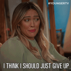 Peters Saying I Give Up GIF