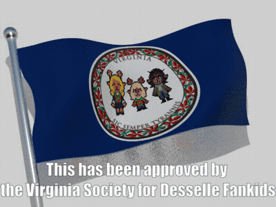 Petersburg County Billboard Says Votes GIF