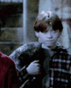 Petrified Neville Longbottom Falling Down GIF