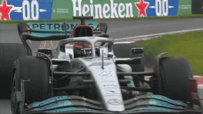 Petronas Race Car Driving GIF