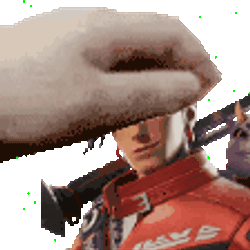 Petting Kendo Fortnite Sticker GIF