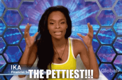 Petty Ika The Pettiest GIF