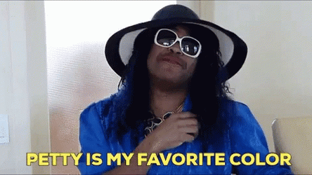 Petty Is My Favorite Color Robert Blackmon GIF