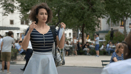 Pew Pew Ilana Glazer GIF