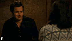 Pew Pew Jake Johnson GIF