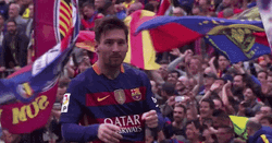 Pew Pew Lionel Messi GIF