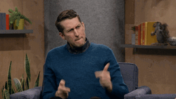 Pew Pew Scott Aukerman GIF