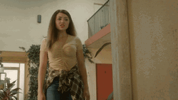 Peyton List Cobra Kai Angry Pipe Kick  GIF