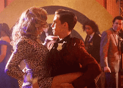 Peyton List Tanner Buchanan Cobra Kai Dance GIF
